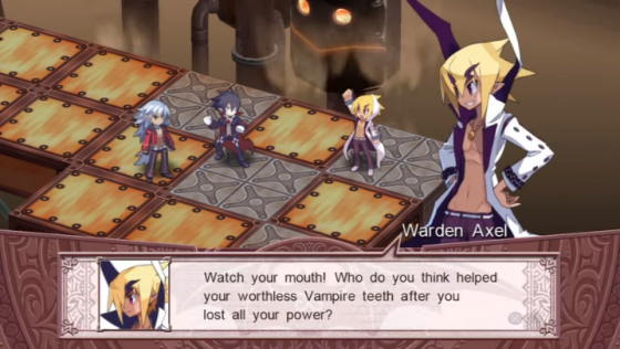 Disgaea 4: A Promise Revisited Screenshot 2 (PlayStation Vita)