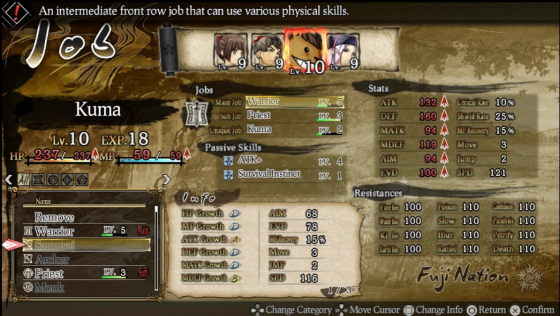 God Wars: Future Past Screenshot 7 (PlayStation Vita)