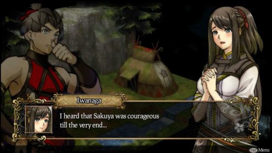 God Wars: Future Past Screenshot 11 (PlayStation Vita)