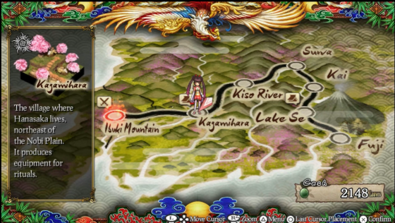 God Wars: Future Past Screenshot 24 (PlayStation Vita)