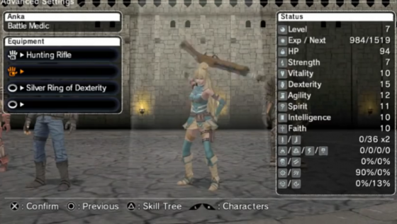 Natural Doctrine Screenshot 17 (PlayStation Vita)