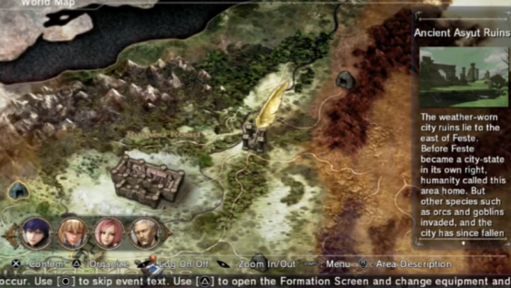 Natural Doctrine Screenshot 19 (PlayStation Vita)