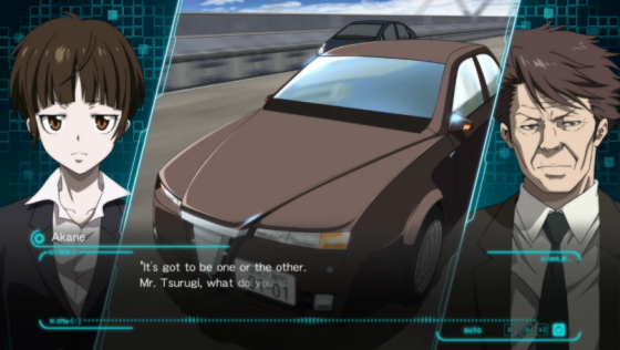 Psycho Pass Mandatory Happiness Screenshot 7 (PlayStation Vita)