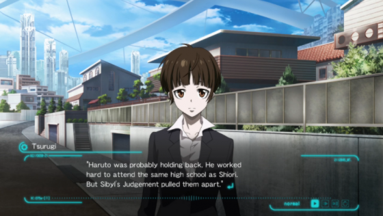 Psycho Pass Mandatory Happiness Screenshot 12 (PlayStation Vita)