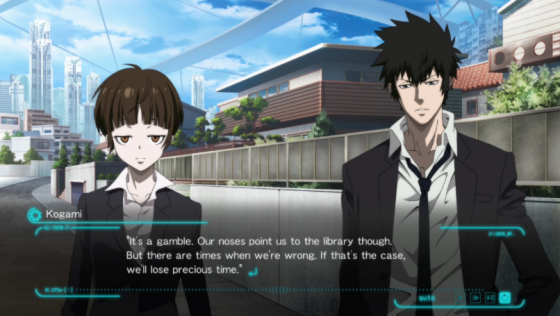 Psycho Pass Mandatory Happiness Screenshot 14 (PlayStation Vita)