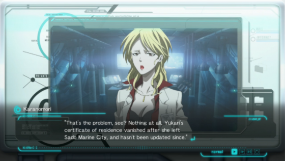 Psycho Pass Mandatory Happiness Screenshot 16 (PlayStation Vita)