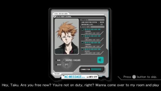 Psycho Pass Mandatory Happiness Screenshot 17 (PlayStation Vita)