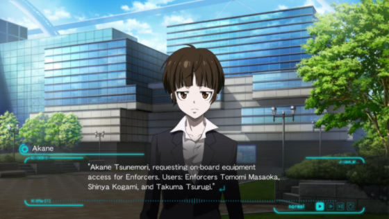 Psycho Pass Mandatory Happiness Screenshot 19 (PlayStation Vita)