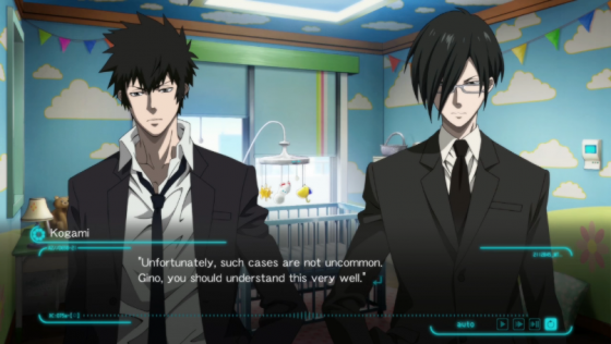 Psycho Pass Mandatory Happiness Screenshot 23 (PlayStation Vita)