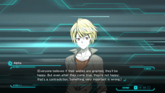 Psycho Pass Mandatory Happiness Screenshot 27 (PlayStation Vita)