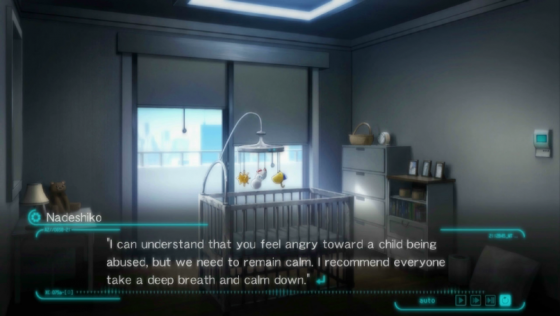 Psycho Pass Mandatory Happiness Screenshot 29 (PlayStation Vita)