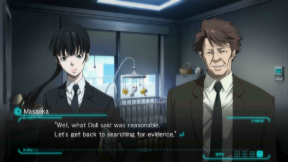 Psycho Pass Mandatory Happiness Screenshot 30 (PlayStation Vita)