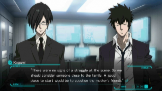 Psycho Pass Mandatory Happiness Screenshot 32 (PlayStation Vita)