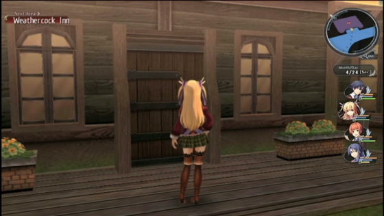 The Legend Of Heroes: Trails Of Cold Steel Screenshot 10 (PlayStation Vita)