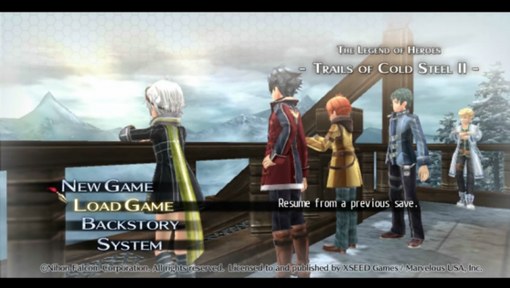 The Legend Of Heroes: Trails Of Cold Steel II Screenshot 41 (PlayStation Vita)