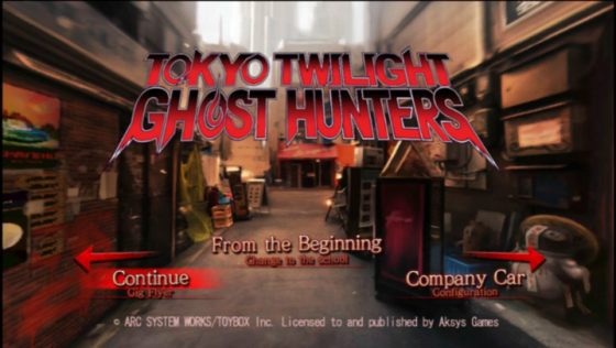Tokyo Twilight Ghost Hunters