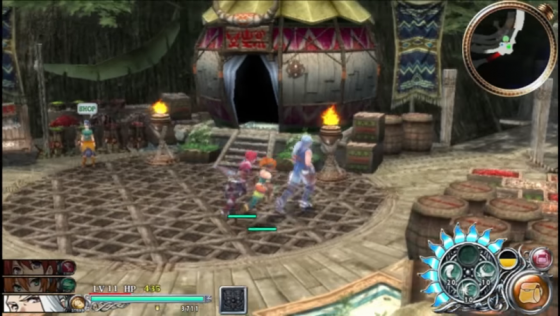 Ys: Memories Of Celceta Screenshot 10 (PlayStation Vita)