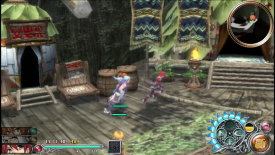 Ys: Memories Of Celceta Screenshot 37 (PlayStation Vita)