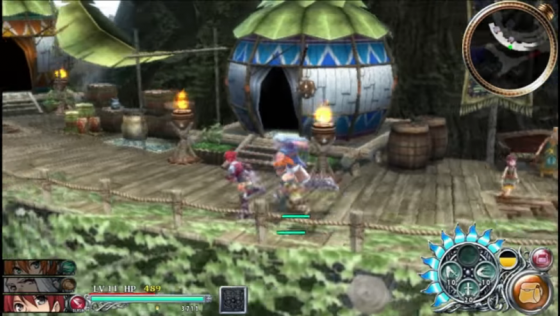 Ys: Memories Of Celceta Screenshot 40 (PlayStation Vita)