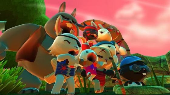 Blast 'Em Bunnies Screenshot 1 (PlayStation Vita)