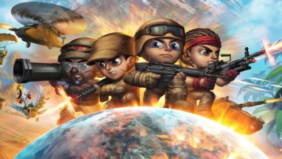 Tiny Troopers: Joint Ops Screenshot 5 (PlayStation Vita)