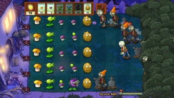 Plants Vs. Zombies