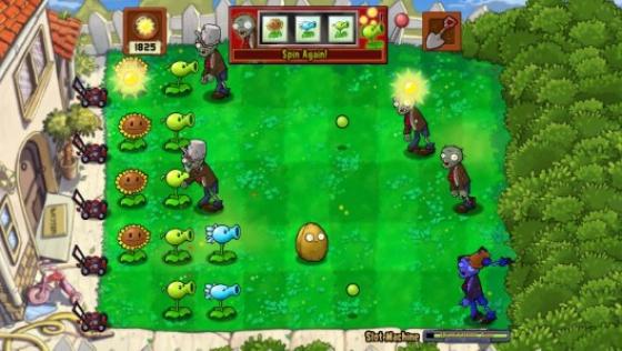 Plants Vs. Zombies Screenshot 1 (PlayStation Vita)