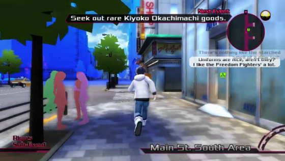 Akiba's Beat Screenshot 18 (PlayStation Vita)