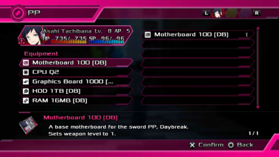 Akiba's Beat Screenshot 33 (PlayStation Vita)