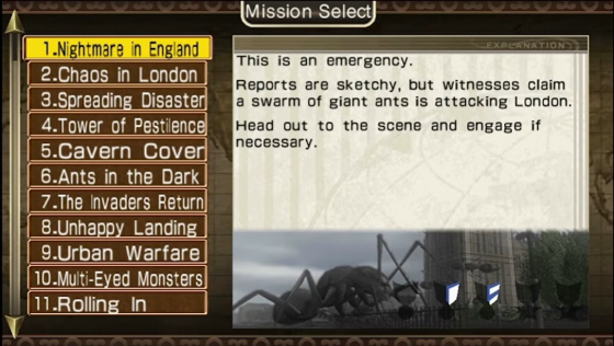 Earth Defense Force 2 Invaders From Planet Space Screenshot 17 (PlayStation Vita)