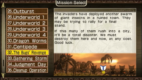 Earth Defense Force 2 Invaders From Planet Space Screenshot 54 (PlayStation Vita)