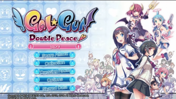 Gal*Gun: Double Peace