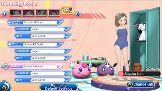 Gal*Gun: Double Peace Screenshot 12 (PlayStation Vita)