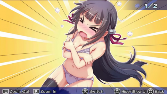 Gal*Gun: Double Peace Screenshot 17 (PlayStation Vita)