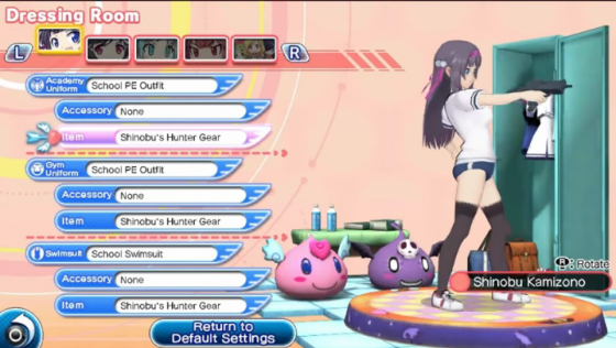 Gal*Gun: Double Peace Screenshot 36 (PlayStation Vita)