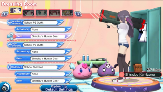 Gal*Gun: Double Peace Screenshot 37 (PlayStation Vita)