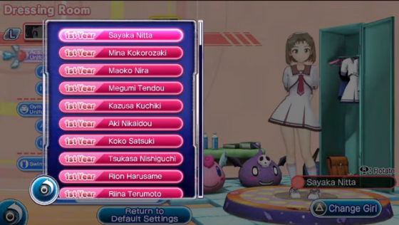 Gal*Gun: Double Peace Screenshot 39 (PlayStation Vita)