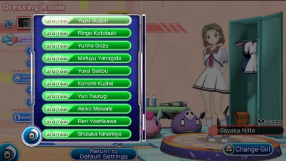 Gal*Gun: Double Peace Screenshot 40 (PlayStation Vita)