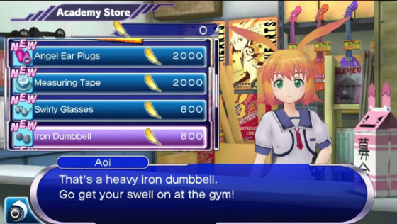 Gal*Gun: Double Peace Screenshot 42 (PlayStation Vita)