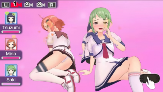 Gal*Gun: Double Peace Screenshot 50 (PlayStation Vita)