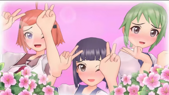 Gal*Gun: Double Peace Screenshot 52 (PlayStation Vita)