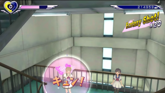 Gal*Gun: Double Peace Screenshot 57 (PlayStation Vita)