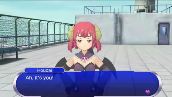 Gal*Gun: Double Peace Screenshot 63 (PlayStation Vita)