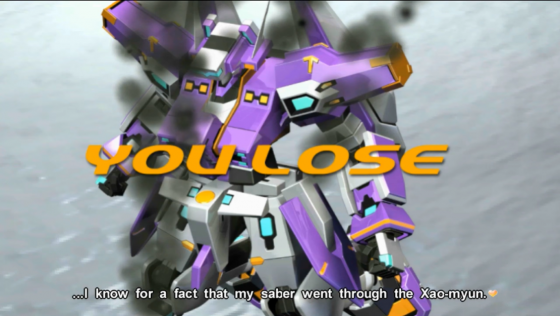 Muv-Luv Screenshot 13 (PlayStation Vita)