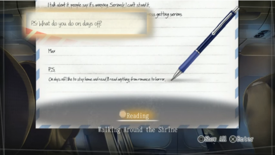 Root Letter Screenshot 30 (PlayStation Vita)