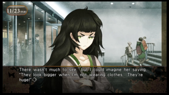 Steins;Gate 0 Screenshot 26 (PlayStation Vita)