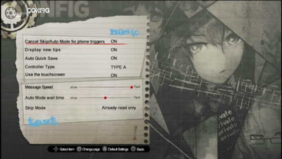 Steins;Gate Screenshot 15 (PlayStation Vita)