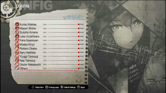 Steins;Gate Screenshot 17 (PlayStation Vita)