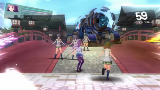 Valkyrie Drive Bhikkhuni Screenshot 5 (PlayStation Vita)