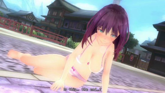 Valkyrie Drive Bhikkhuni Screenshot 49 (PlayStation Vita)